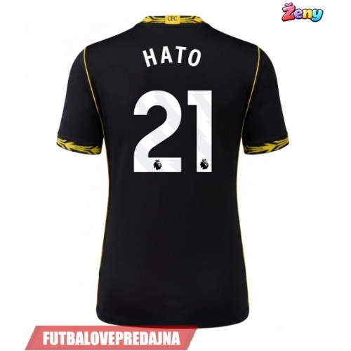 Lacne Ženy Futbalové dres Chelsea Jorrel Hato #21 2026-27 Krátky Rukáv - Preč